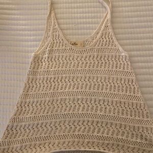 KNITTED TANK TOP